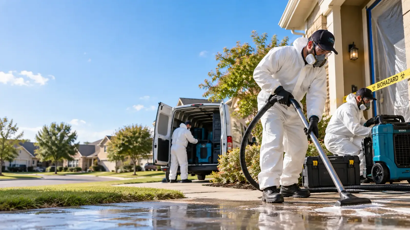 Biohazard Cleanup in Ojibwa, WI